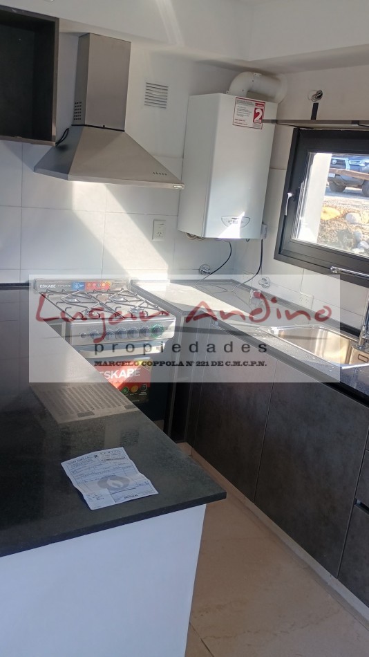 EXCELENTE PROPIEDAD EN ESTANCIA LOS ÑIRES! DEPTO. 3 DORM, 2 BAÑOS A ESTRENAR. IMPONENTES VISTAS!.